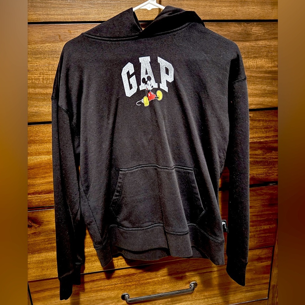 Gap x Disney kids black hoodie (Size XXL)